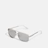 Pier One Unisex - Gafas De Sol - Silver-Coloured, Black 1 Pier One Unisex - Gafas De Sol - Silver-Coloured, Black -Tienda De Hombres Con Estilo 1103c68edb364b7cbf3808eb9b09d166