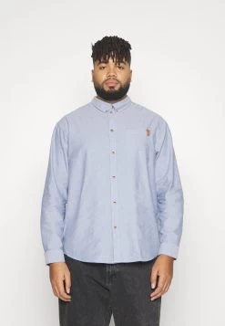 Pier One Oxford - Camisa - Light Blue