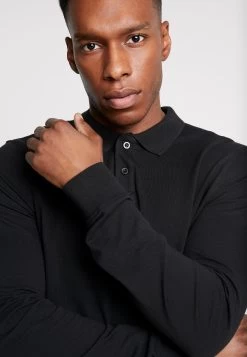 Pier One 2 Pack - Polo - Mottled Grey/Black -Tienda De Hombres Con Estilo 1180da984bd447fb92164ab274ea1cfb