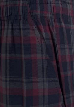 Pier One Pijama - Bordeaux/Dark Blue -Tienda De Hombres Con Estilo 11b4875ad9634fd4b2d3fd3ef1d2ef44