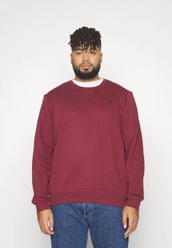 Pier One Plus Size 2 Pack - Sudadera - Dark Blue/Bordeaux -Tienda De Hombres Con Estilo 1247e51441934597a0e50213bc772357