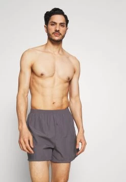 Pier One 5 Pack - Boxer - Black/Grey/Red -Tienda De Hombres Con Estilo 12c7a3e37ad04c92934d73a587d9fa70