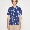 Pier One Contemporary Art Regular Resort- Camisa - Blue -Tienda De Hombres Con Estilo 1306c26be8c24e4b88b677fde82cd58c