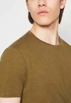 Pier One 5 Pack - Camiseta Básica - Black/Light Blue/Khaki/Mint/Beige -Tienda De Hombres Con Estilo 1315f4c5b0a249f28b5e2194be681f86