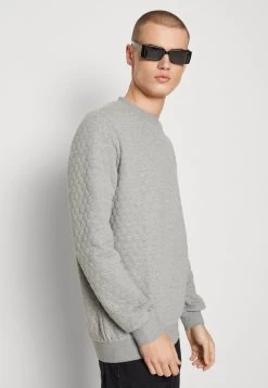 Pier One Sudadera - Grey -Tienda De Hombres Con Estilo 1383314e783e4e57ba993b10282d1058