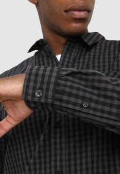 Pier One Camisa - Dark Gray -Tienda De Hombres Con Estilo 13c08c02ad094d5a935c893ae4ab5881