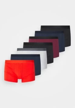 Pier One 7 Pack - Culotte - Black /Dark Blue/Red -Tienda De Hombres Con Estilo 13e96ecbe2ee46e09465fd0c45733923