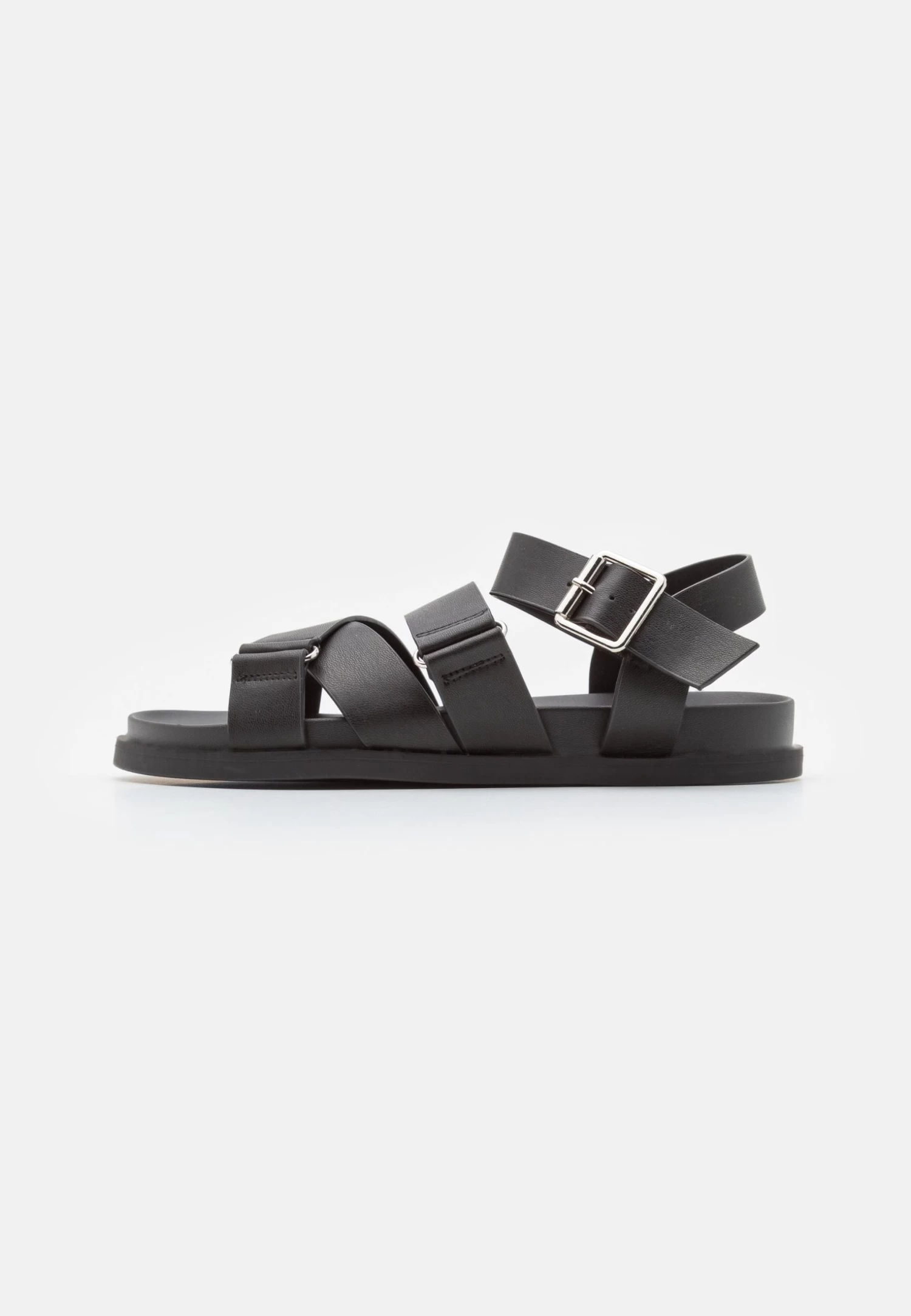 Pier One Unisex - Sandalias - Black 3 Pier One Unisex - Sandalias - Black