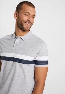 Pier One Polo - Mottled Light Grey 11 Pier One Polo - Mottled Light Grey -Tienda De Hombres Con Estilo 144303f5f5bc4f278c583bf5c7f603f1