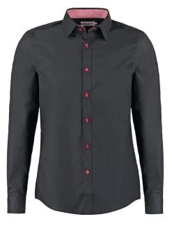 Pier One Camisa - Black/Red -Tienda De Hombres Con Estilo 1457bf032630407d91c460f9847681a9