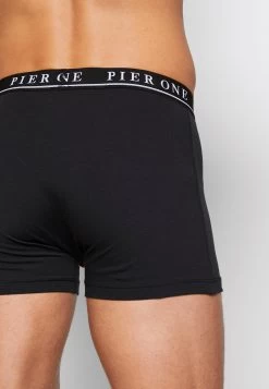 Pier One 5 Pack - Culotte - Black -Tienda De Hombres Con Estilo 14895f04b8e34fc0a66c30f98c5ef541