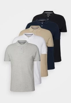 Pier One 5 Pack - Polo - Black/Blue/Beige -Tienda De Hombres Con Estilo 1508a6a79962429e9c36e47aa305965a