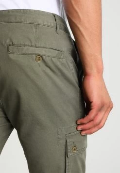 Pier One Pantalones Cargo - Olive -Tienda De Hombres Con Estilo 1518af73fa56480e89d912a55ecdc4ee