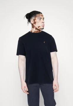 Pier One 3 Pack - Camiseta Básica - White/Dark Blue/Blue -Tienda De Hombres Con Estilo 158e2e984b324bc482ac7480478efe4d