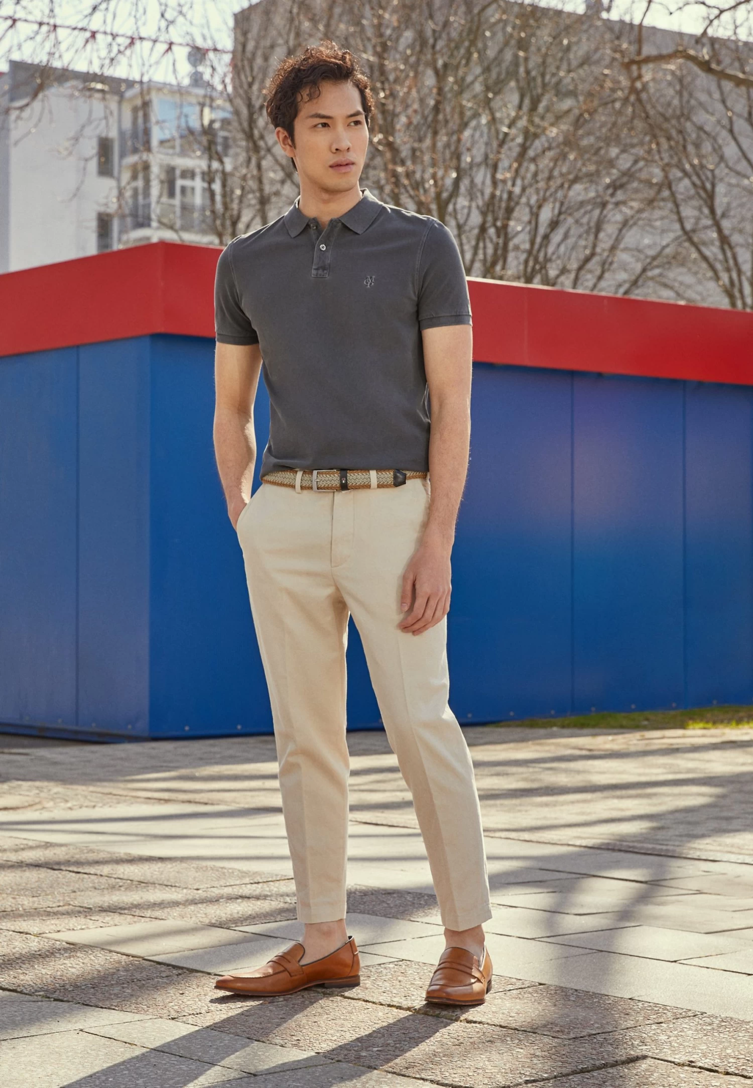 Pier One Leather - Mocasines - Camel 5 Pier One Leather - Mocasines - Camel - Imagen 3