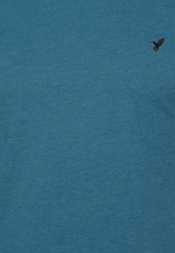 Pier One 5 Pack - Camiseta Básica - Mottled Blue/Light Green/Off-White -Tienda De Hombres Con Estilo 1687ce17aa2049eda937647a6de7b3cb