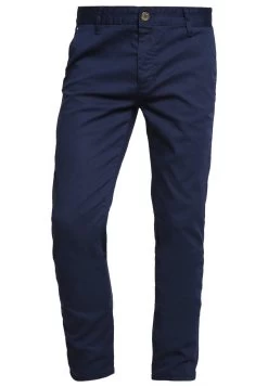 Pier One Pantalones Chinos - Dark Blue -Tienda De Hombres Con Estilo 169130dff92040369b07b81ddb7f4bbc