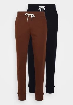 Pier One 2 Pack - Pantalones Deportivos - Dark Brown/Black 12 Pier One 2 Pack - Pantalones Deportivos - Dark Brown/Black -Tienda De Hombres Con Estilo 17cbdc15dae54209a614a5e23a9f01cb