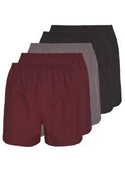 Pier One 5 Pack - Boxer - Black/Grey/Red -Tienda De Hombres Con Estilo 17f05fc9e0fb466794291a459151f1b7