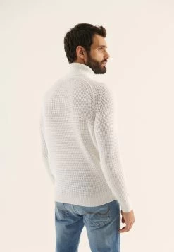 Pier One Jersey De Punto -Off-White -Tienda De Hombres Con Estilo 189ff1afbed14402846bfb5bf6f84059