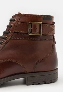 Pier One Leather - Botines Con Cordones - Brown -Tienda De Hombres Con Estilo 19b3201b965644c88ec83f0bd4534b42