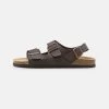 Pier One Unisex - Sandalias - Dark Brown 2 Pier One Unisex - Sandalias - Dark Brown -Tienda De Hombres Con Estilo 1a7a848effe2485c8d756f7696fd5864