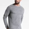 Pier One Jersey De Punto - Mottled Grey/Anthracite -Tienda De Hombres Con Estilo 1b63040eae84417d88e6e46444f6e50a