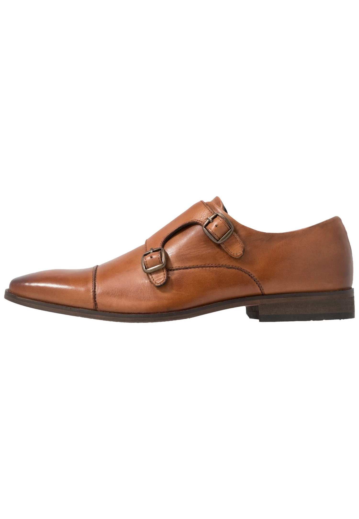 Pier One Leather - Mocasines - Cognac 3 Pier One Leather - Mocasines - Cognac