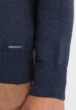 Pier One Jersey De Punto - Mottled Dark Blue -Tienda De Hombres Con Estilo 1d07938862ec4057bfe34fa082227e74