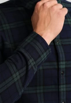 Pier One Camisa - Green / Blue -Tienda De Hombres Con Estilo 1d4943960e8d4fe294723e59d14e7516