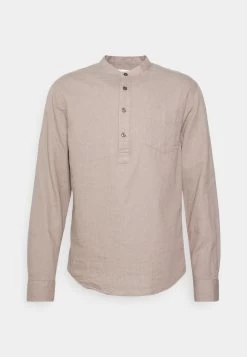 Pier One Camisa - Taupe -Tienda De Hombres Con Estilo 1d773abf258f4519b3c44bc658476e34