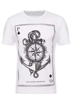 Pier One Camiseta Estampada - White -Tienda De Hombres Con Estilo 1d86befb1a554d928f344f7a580d45bb