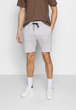 Pier One 2 Pack - Shorts -Light Grey /Black 11 Pier One 2 Pack - Shorts -Light Grey /Black -Tienda De Hombres Con Estilo 1dba8e92de6844b4826071ed3f94fb98