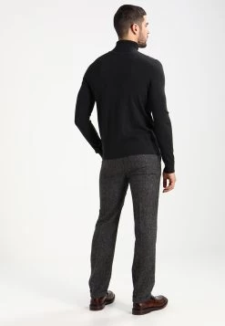 Pier One Jersey De Punto - Mottled Dark Grey 9 Pier One Jersey De Punto - Mottled Dark Grey -Tienda De Hombres Con Estilo 1e648a163a1d4ce7bc596e77f98b18db
