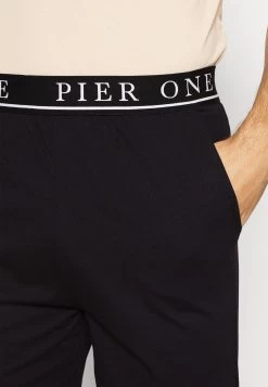 Pier One Pantalón De Pijama - Black -Tienda De Hombres Con Estilo 1e9dc1d7f16140e7aa8f61ed340d94bd