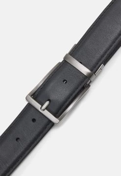 Pier One Leather - Cinturón - Black/Brown -Tienda De Hombres Con Estilo 1ecd5bb13a594316843ed92c891d7473