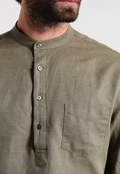 Pier One Camisa - Khaki -Tienda De Hombres Con Estilo 1ecde27288994ad784468c25c9ed2c23