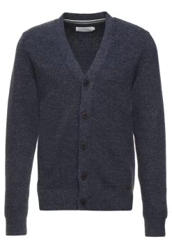 Pier One Chaqueta De Punto - Mottled Blue -Tienda De Hombres Con Estilo 1ed5e50b889447988c21d1eec759cc90