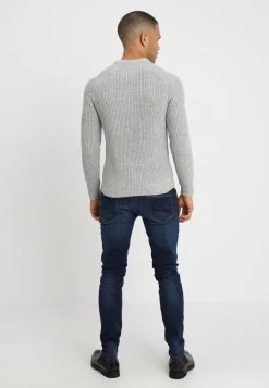 Pier One Jersey De Punto - Mottled Grey 10 Pier One Jersey De Punto - Mottled Grey -Tienda De Hombres Con Estilo 1f50d976830b4f5fa5af0f53767f5924