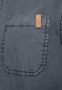 Pier One Camisa - Blue-Grey -Tienda De Hombres Con Estilo 1faaaa33eec1467cb18b28267f515272