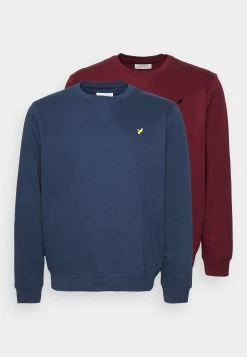 Pier One Plus Size 2 Pack - Sudadera - Dark Blue/Bordeaux -Tienda De Hombres Con Estilo 2068dafd12024af2bf277c05da0f17cc