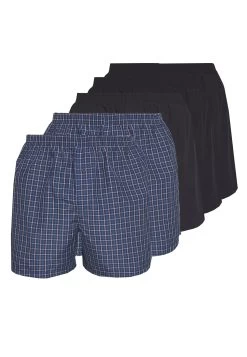 Pier One 5 Pack - Boxer - Dark Blue/Blue -Tienda De Hombres Con Estilo 2073f2768e074b3aab8d5c70fa4a684c