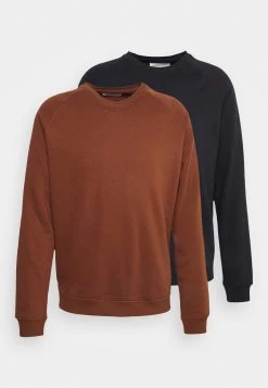 Pier One 2 Pack - Sudadera - Light Brown/Black 12 Pier One 2 Pack - Sudadera - Light Brown/Black -Tienda De Hombres Con Estilo 20d5af7a1f2e420f88b4b487587cb91c