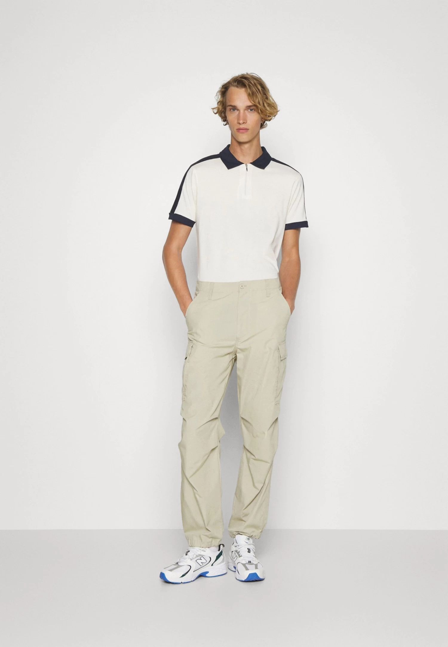 Pier One Polo - Off-White 4 Pier One Polo - Off-White - Imagen 2