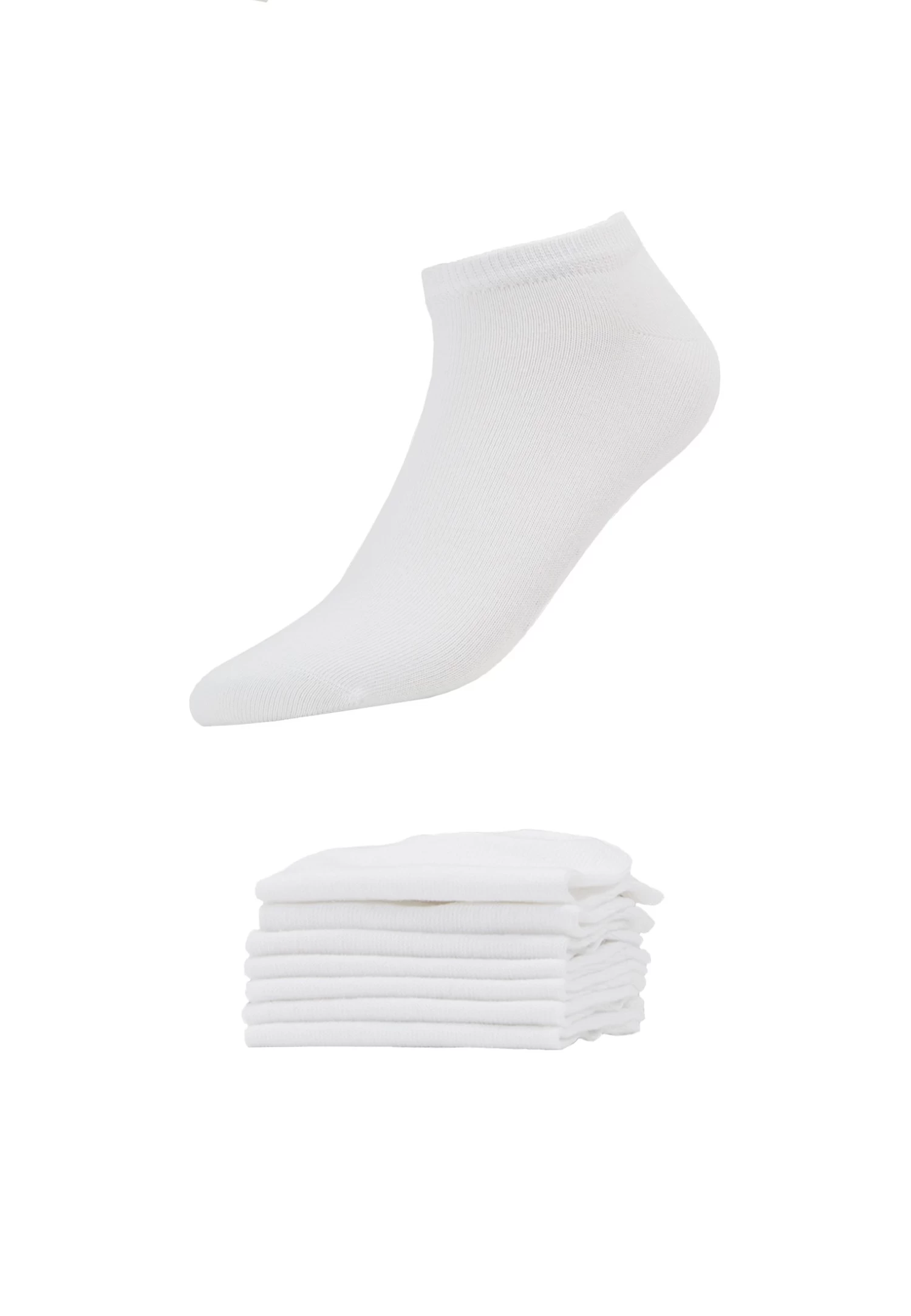 Pier One 7 Pack - Calcetines - White 4 Pier One 7 Pack - Calcetines - White - Imagen 2