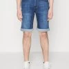 Pier One Shorts Vaqueros - Blue 1 Pier One Shorts Vaqueros - Blue -Tienda De Hombres Con Estilo 2199601b20d44e93987da1f249dd8740