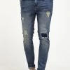 Pier One Vaqueros Slim Fit - Destroyed Denim -Tienda De Hombres Con Estilo 21bc9607cb9d4d12a4933edbaa6823e0
