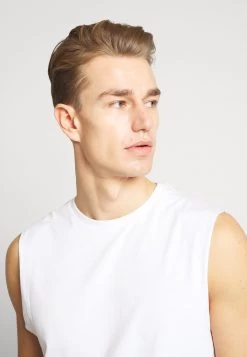 Pier One 3 Pack - Camiseta Básica - Grey/White/Black -Tienda De Hombres Con Estilo 21dde7acbf5b42698638ca153e5020d5