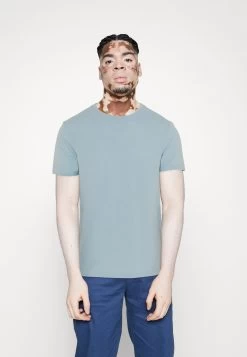 Pier One 5 Pack - Camiseta Básica - Light Blue/Yellow/Mint -Tienda De Hombres Con Estilo 227b3fd749f243818adf331c8ee96ded