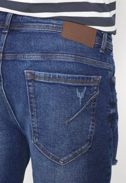 Pier One Shorts Vaqueros - Dark Blue Denim -Tienda De Hombres Con Estilo 229136313e5d4dccb3f4203abe9953df